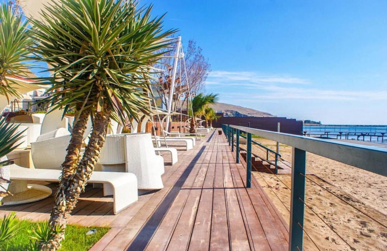 The Crescent Beach Hotel Baku Exterior foto