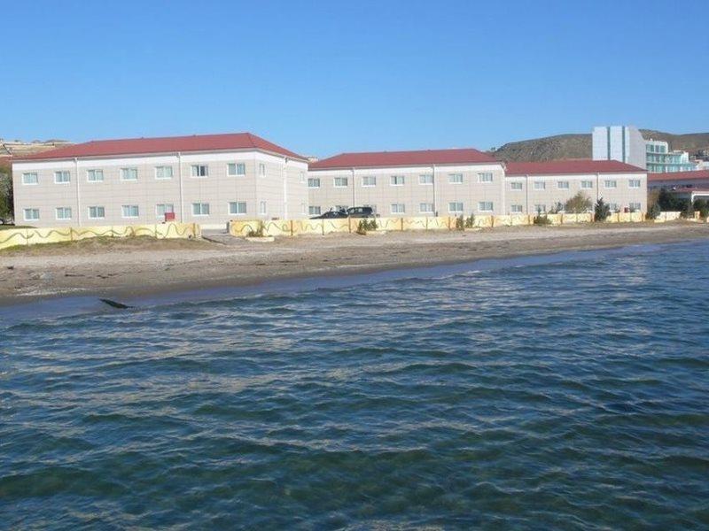 The Crescent Beach Hotel Baku Exterior foto