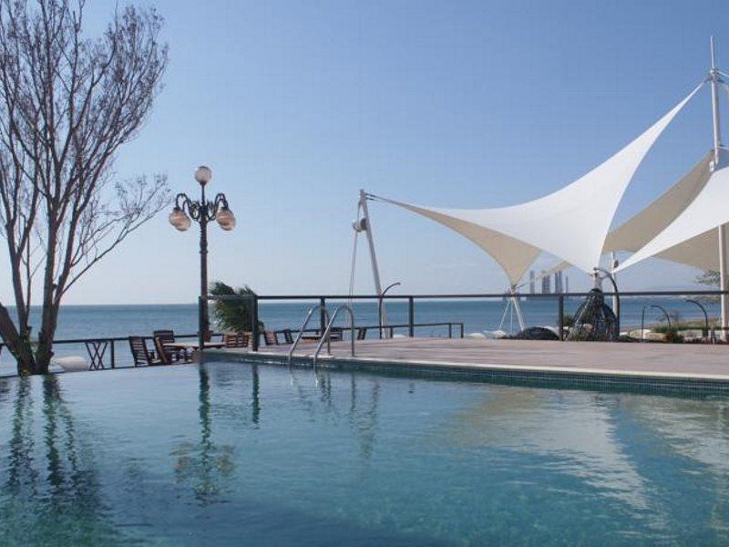 The Crescent Beach Hotel Baku Exterior foto