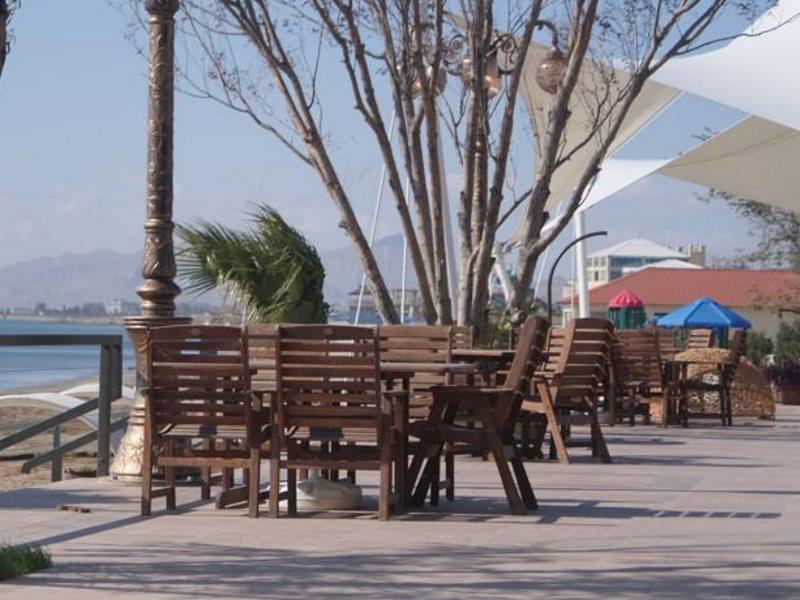 The Crescent Beach Hotel Baku Exterior foto