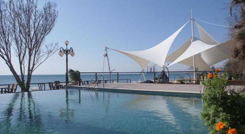 The Crescent Beach Hotel Baku Exterior foto